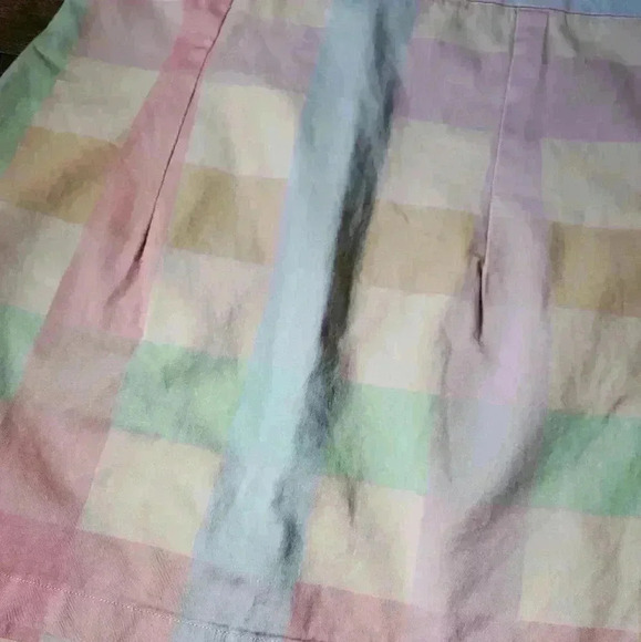 Handmade Pastel Heart Pocket Mini Skirt Size S - Picture 3 of 5